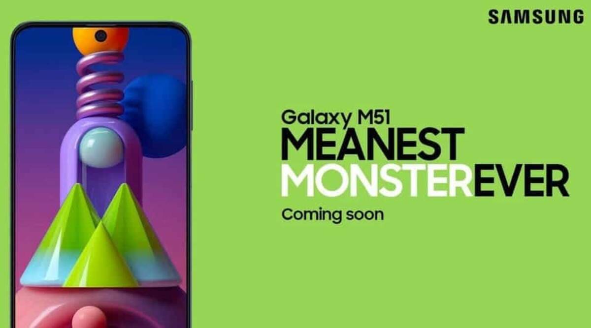 Samsung Galaxy M51 Launched In India: Know The Price, Specifications & More